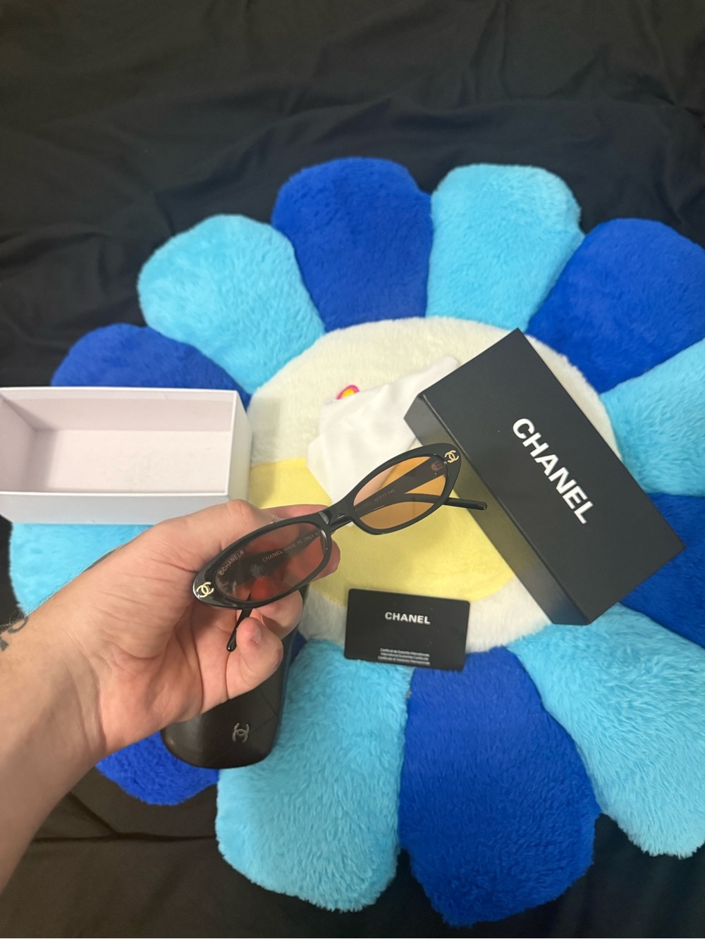 Chanel glasses